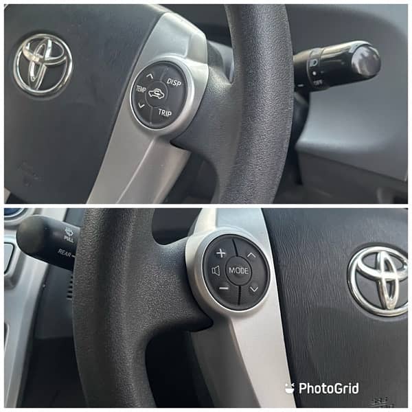 TOYOTA PRIUS ALPHA 2012 MODEL 2016 KARACHI REG 13