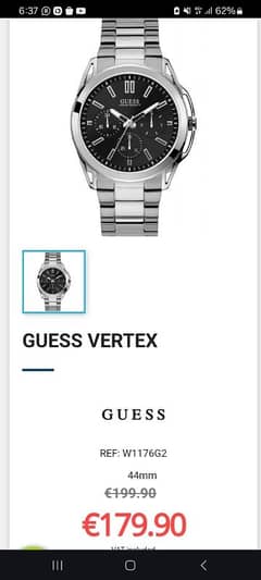 Guess Watch