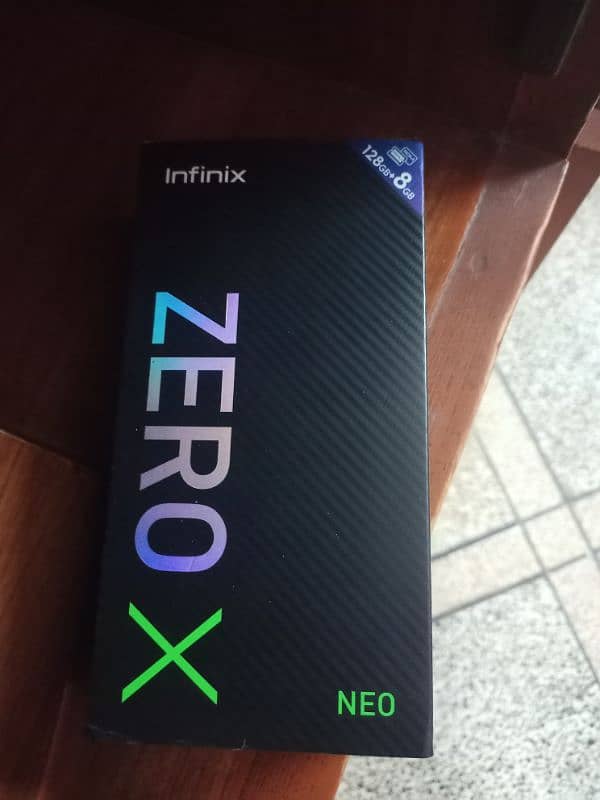 infinix zero x neo 7