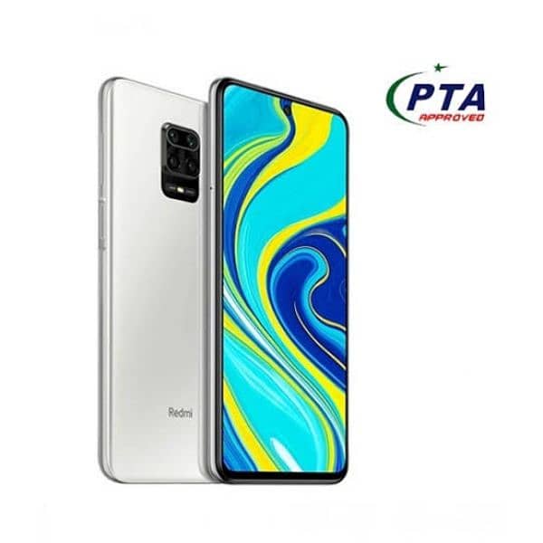 Redmi note 9s 6/128 With box 0