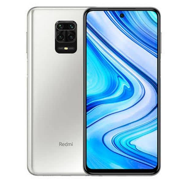 Redmi note 9s 6/128 With box 1