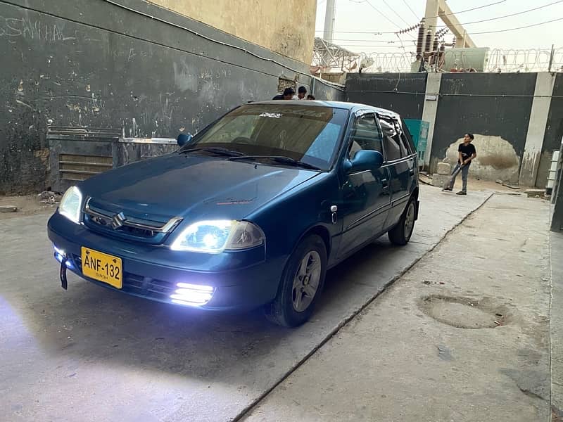 Suzuki Cultus VXR 2007 Engine changed update on book 2