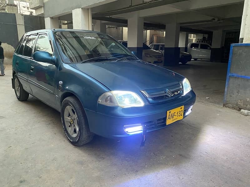 Suzuki Cultus VXR 2007 Engine changed update on book 3