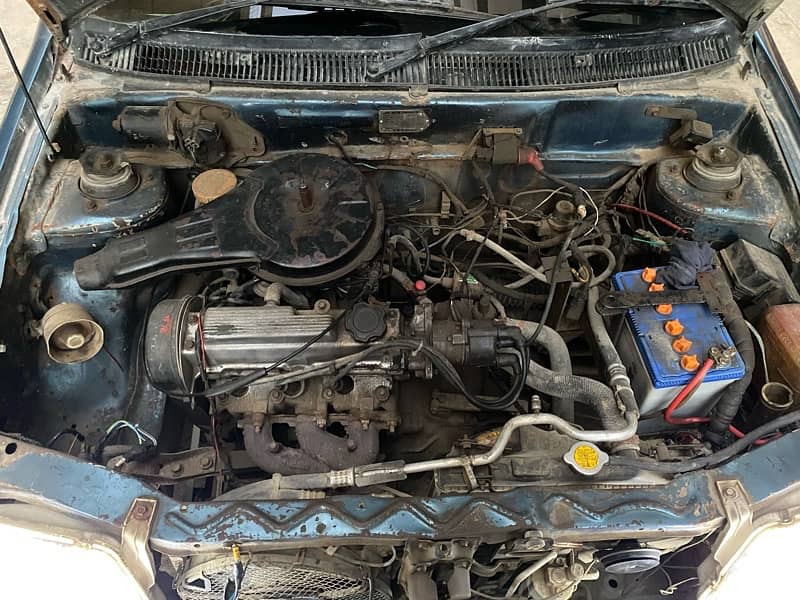 Suzuki Cultus VXR 2007 Engine changed update on book 5