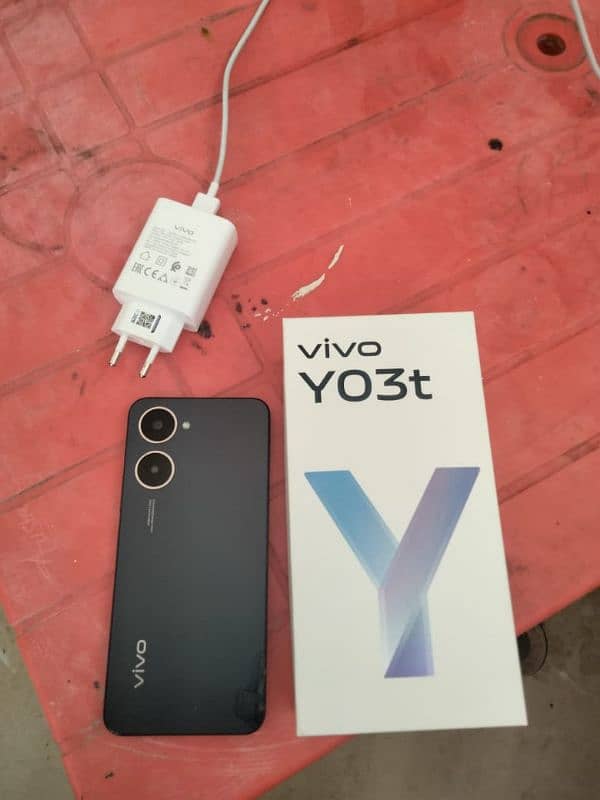 vivo y03T 4