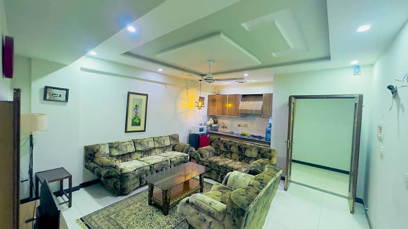 Daily Basis Short Time 1 Bedroom apartment Bahria Town Lahore 1