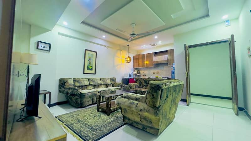 Daily Basis Short Time 1 Bedroom apartment Bahria Town Lahore 3