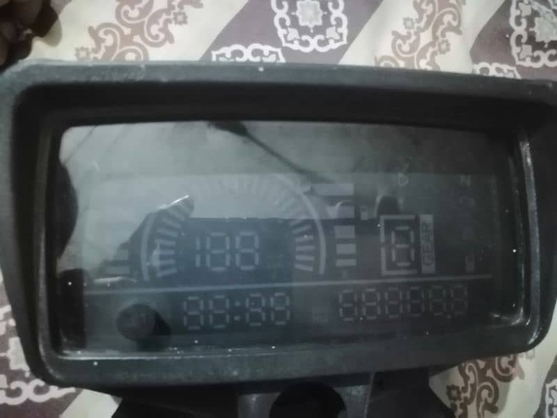 4D Digital Meter For Honda CG125 With Fuel Gauge 4