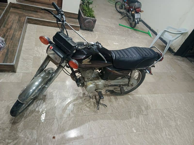 Honda cg 125 2