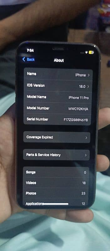 iphon 11 pro 256 gb 7