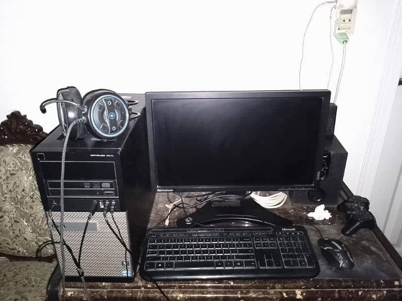 OPTIPLEX 7010 Gaming PC, With RADEON 460 GRAPHICS CARD 4GB. 0