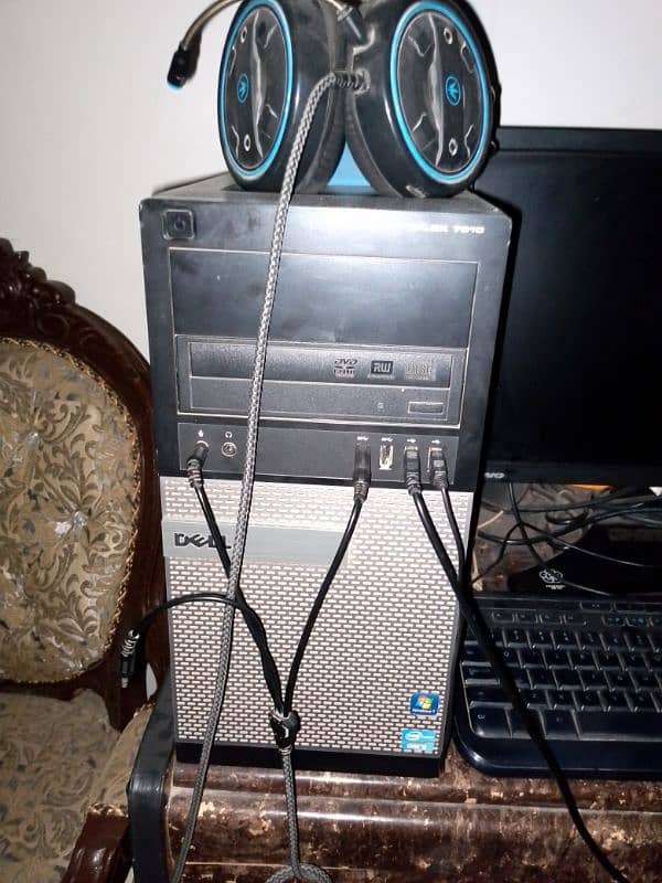 OPTIPLEX 7010 Gaming PC, With RADEON 460 GRAPHICS CARD 4GB. 1