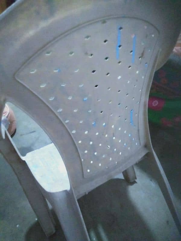 chair for sale white colour 1