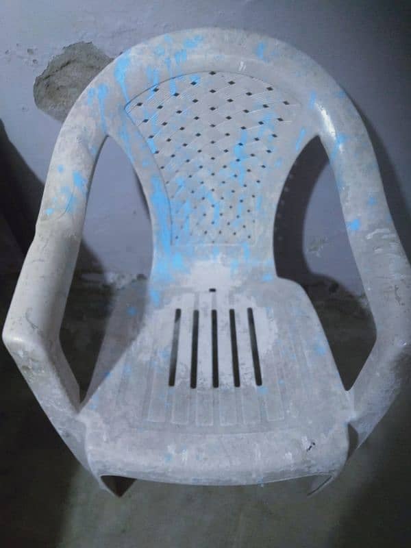 chair for sale white colour 2