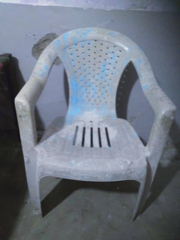 chair for sale white colour 3