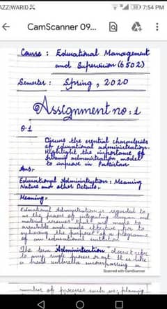 Handwriting