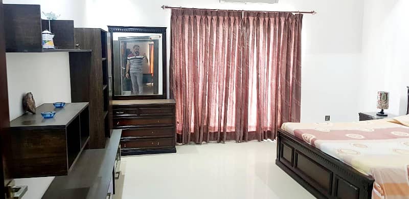 1 kanal full furnished House For Rent With Gas Near To Talwar Chowk In SECTOR C GULBAHAR Blocks Bahria Town Lahore 13