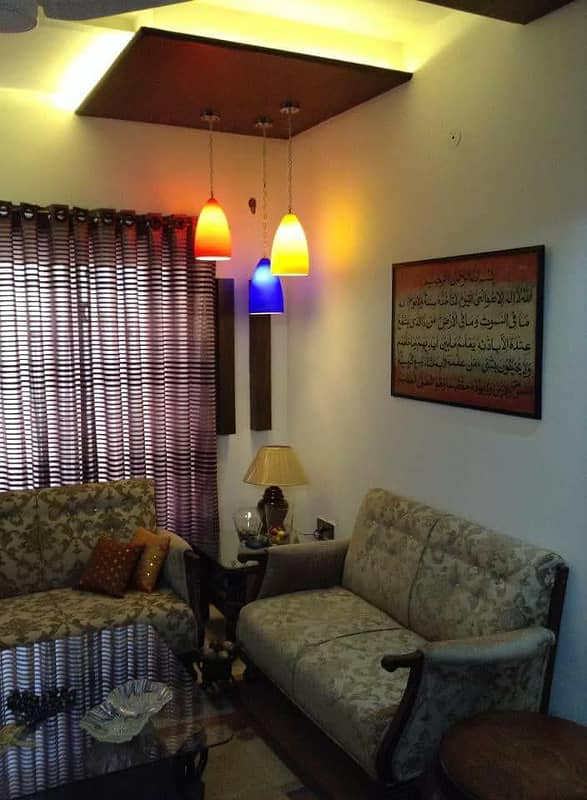 1 kanal full furnished House For Rent With Gas Near To Talwar Chowk In SECTOR C GULBAHAR Blocks Bahria Town Lahore 25