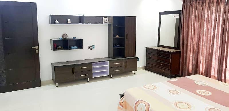 1 kanal full furnished House For Rent With Gas Near To Talwar Chowk In SECTOR C GULBAHAR Blocks Bahria Town Lahore 26