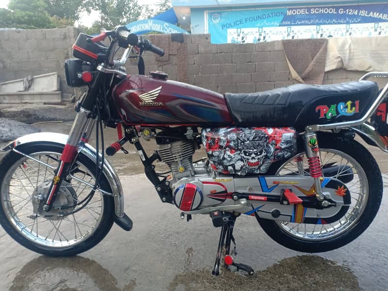 honda 125 2022 model 2