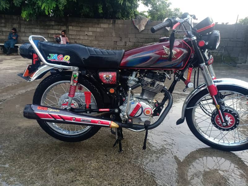 honda 125 2022 model 3