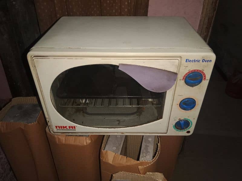 electric oven nikai Japan 3