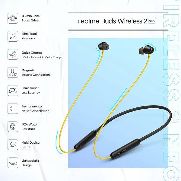 readmi 100% original buds wireless 2 1