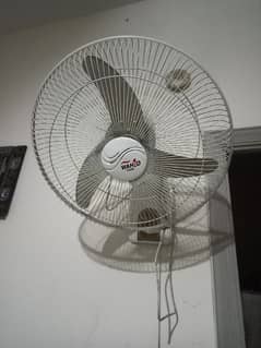 wall fan almost brand new