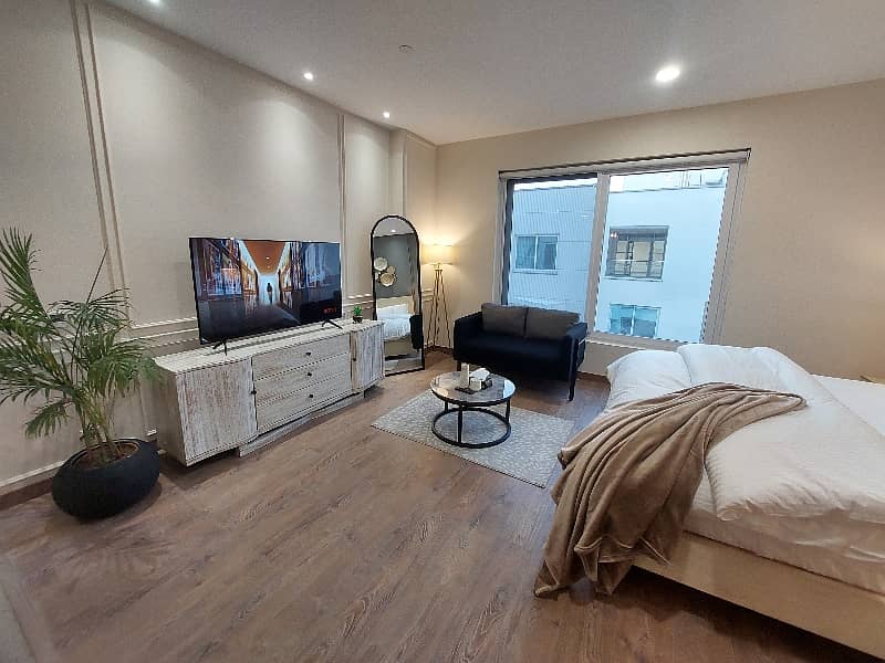 Luxurious Fully Furnished Studio Apartment Available for Bookings 2