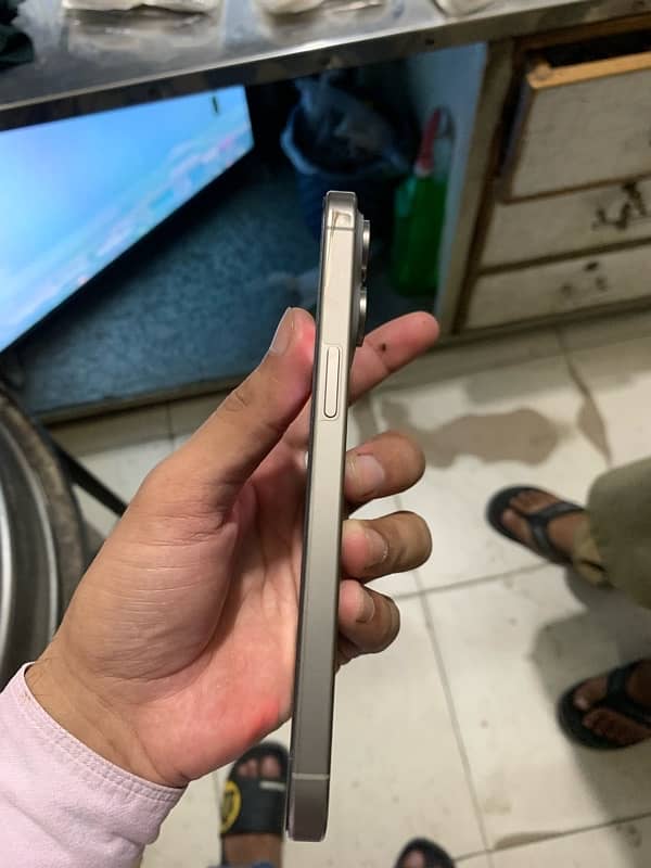 iPhone 15 pro Max 256 Pta Approved HK Model 5