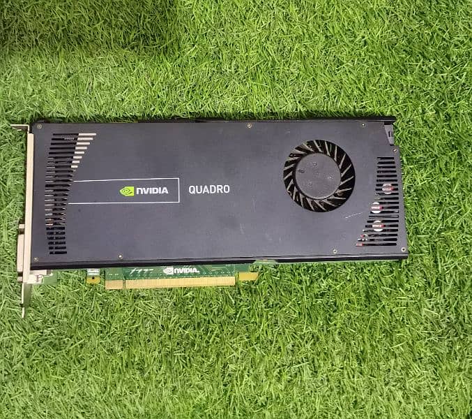 GPU Nvidia Quadro 4000 0