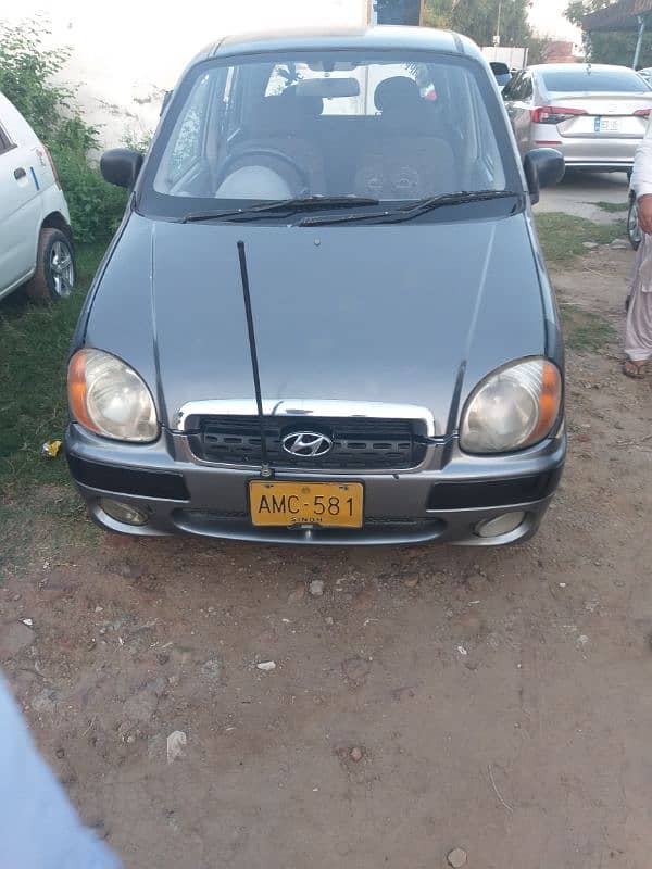 Hyundai Santro 2006 0