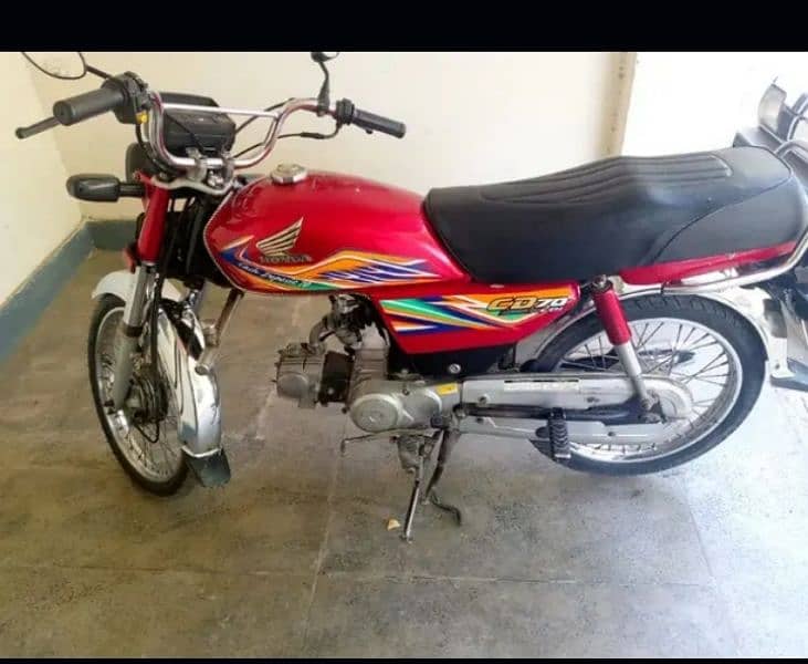 Honda CD 70 model 2020 for sale Honda CD 70 model 2000 0