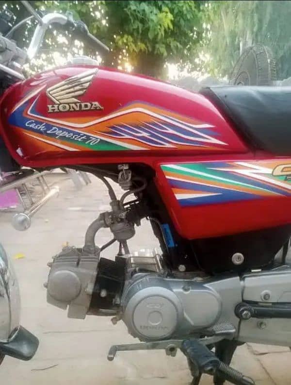 Honda CD 70 model 2020 for sale Honda CD 70 model 2000 1