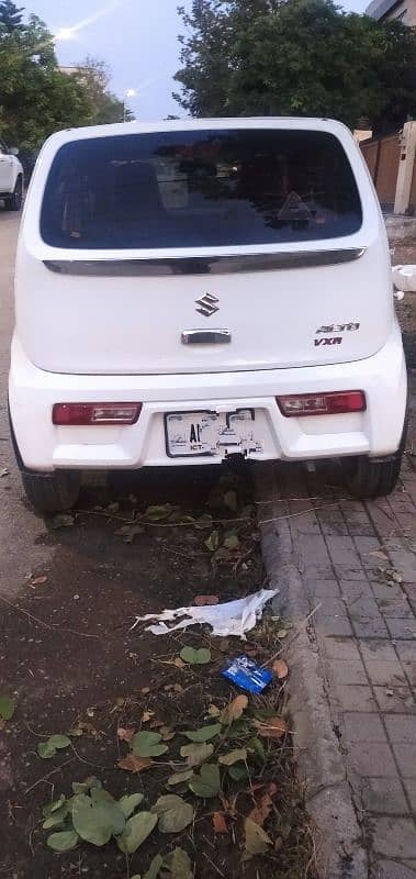 Suzuki Alto VXR 2022 . islamabad Registered 2