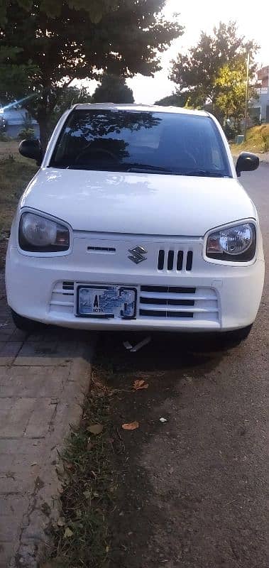 Suzuki Alto VXR 2022 . islamabad Registered 3