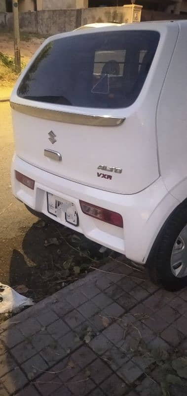 Suzuki Alto VXR 2022 . islamabad Registered 4