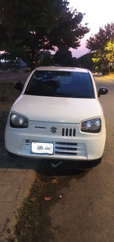 Suzuki Alto VXR 2022 . islamabad Registered 6