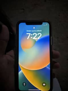 iphone X everything clear memory 265GB