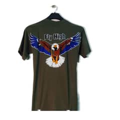 T-shirt "Fly High" In 3 Colours