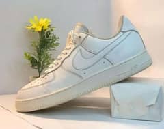 Nike air force 1 size 47 ha condition good urgent sale price Kam ha