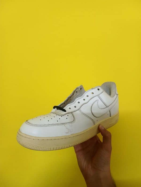 Nike air force 1 condition good urgent sale price Kam ha 1