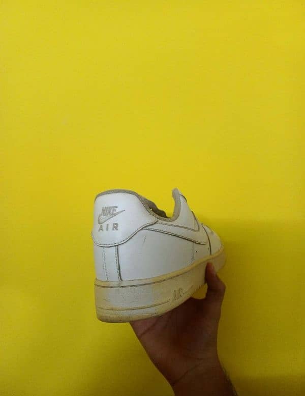 Nike air force 1 condition good urgent sale price Kam ha 4