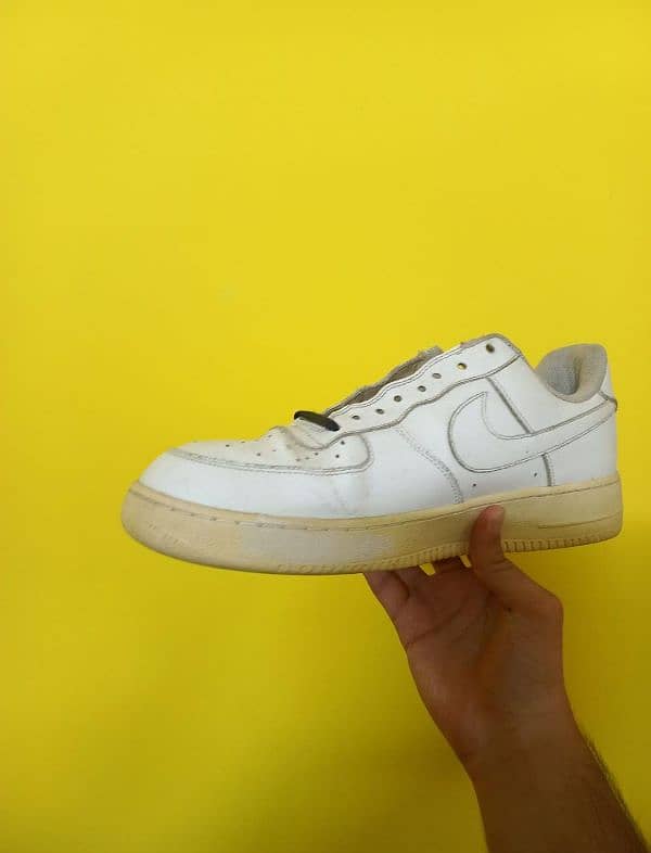 Nike air force 1 condition good urgent sale price Kam ha 5