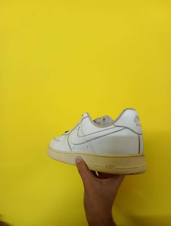 Nike air force 1 condition good urgent sale price Kam ha 6