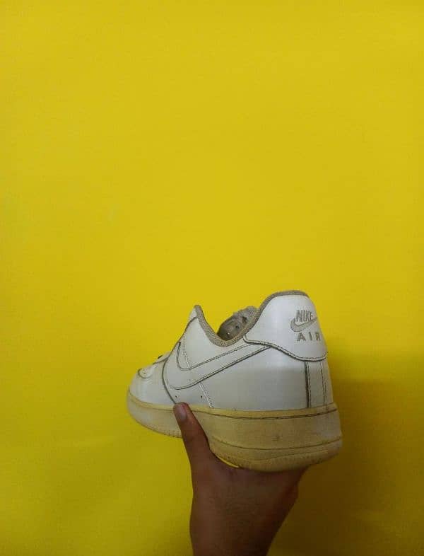 Nike air force 1 condition good urgent sale price Kam ha 8