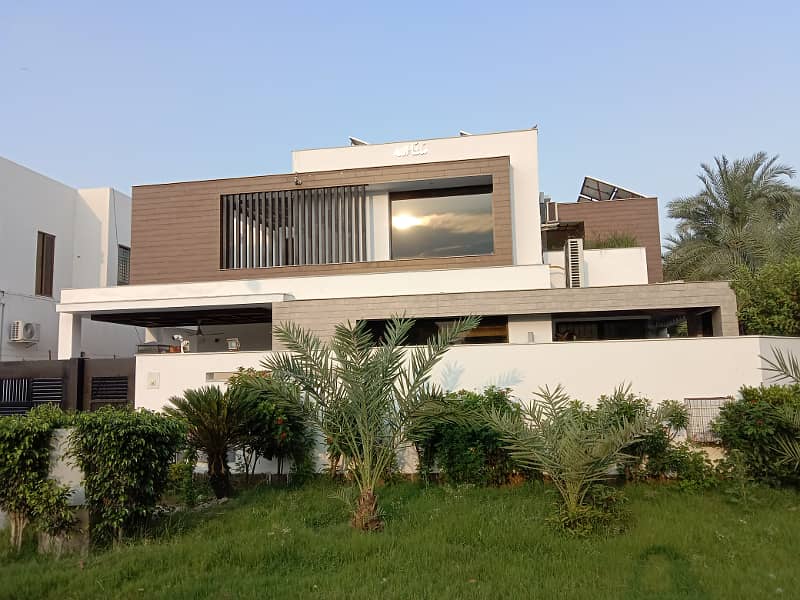 1 Kanal Stylish New House Prime Hot For Sale dha Phase3 near Y block 0