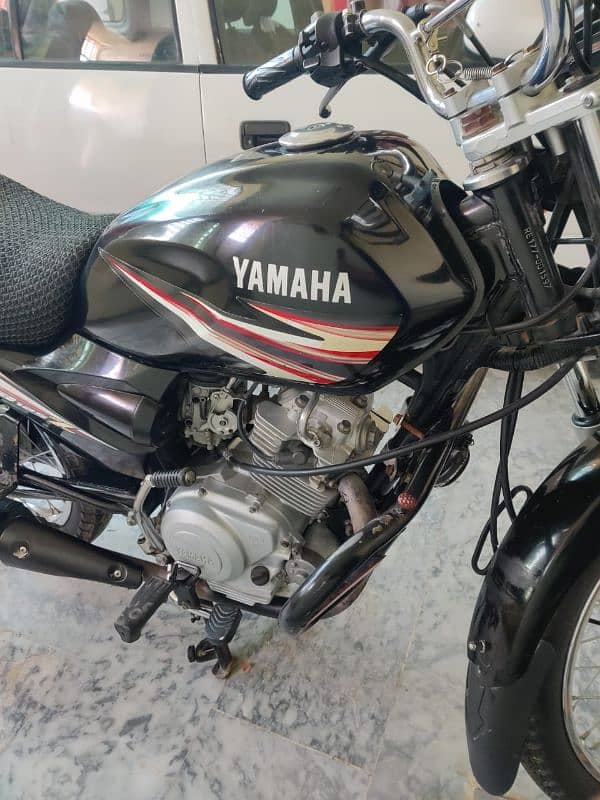 Yamaha YBZ 125 Exchange Possible 3