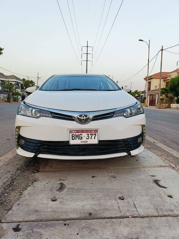 Toyota Corolla GLI 2018 0