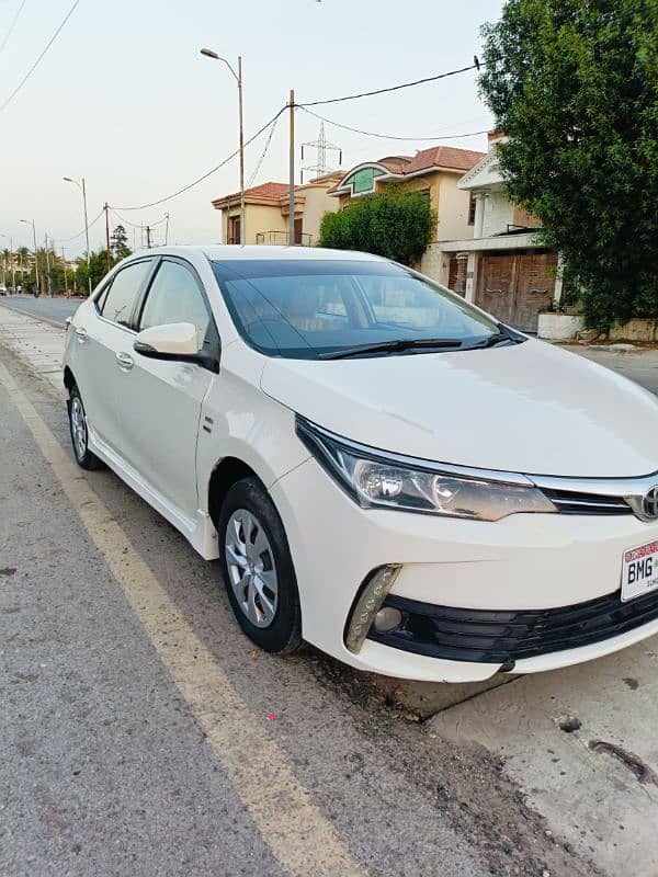 Toyota Corolla GLI 2018 4